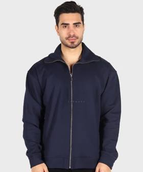 سویشرت مردانه ساده و بدون کلاه 5086