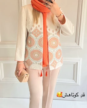 مانتو طرح‌دار
