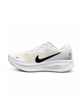 کفش کتانی مردانه مدل رانینگ نایکی زوم ایکس سفید مشکی NIKE ZOOM X