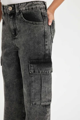 شلوار جین بچگانه اورجینال دیفکتو defacto