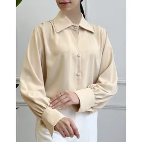 شومیز ساتن 17139