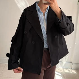 ترنچ کت بلفی