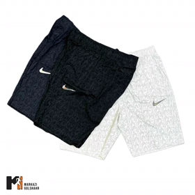 ست تیشرت شوارک مردانه نایک کد 8536