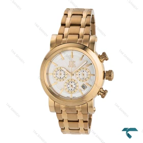 ساعت انزو EC-2168GEL زنانه طلایی صفحه سفید Enzo-8134-L