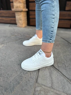 کتانی ورزشی دخترانه نایک ایرفورس 1