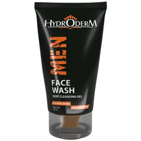 ژل شستشوی صورت آقایان هیدرودرم Deep Cleansing Gel حجم 150ml