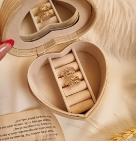 انگشتر برگ ظریف ژوپینگ مریم