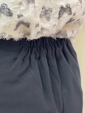 شلوار بگ مازراتی زنانه مشکی