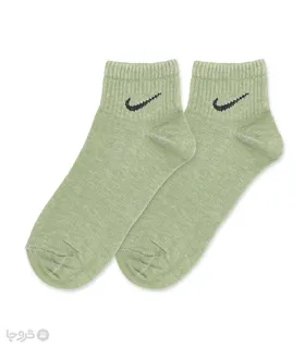 جوراب مچی کش انگلیسی طرح Nike طیف سبز