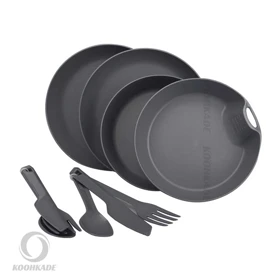 ست ظروف 2 نفره مدل 10 تیکه لایف کمپ LIFE CAMP