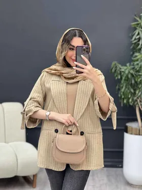 مانتو آستین سگک الیکا
