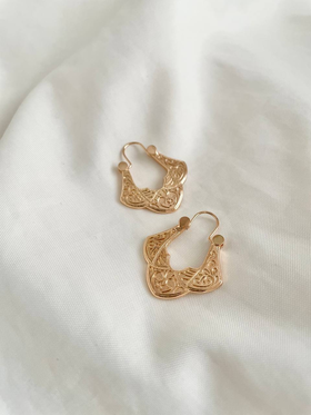 گوشواره طرح طلا