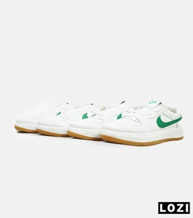 کفش کتانی مردانه سفید سبز نایک NIKE SB