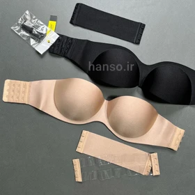 سوتین اسفنجی دکلته فنردار کد 4355 (2 رنگ)
