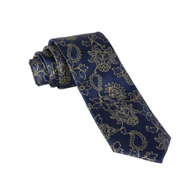 ست کراوات و دستمال جیب ترمه 98132