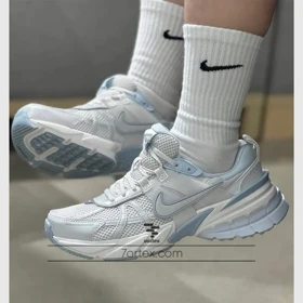 کتانی نایک V2K سفید آبی