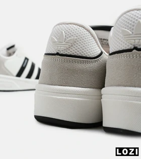کفش کتانی مردانه سفید مشکی ADIDAS Tyshawn