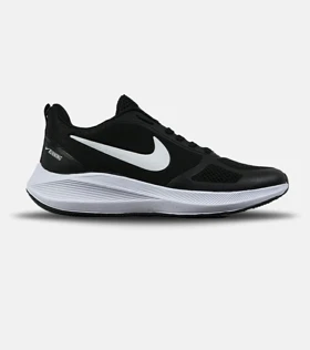کفش کتانی مردانه و زنانه مشکی سفید Nike guide 10 مدل 3184