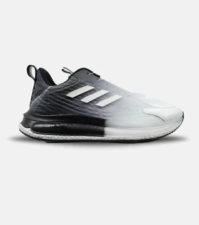 کفش کتانی مردانه مشکی سفید ADIDAS Solar disk V2