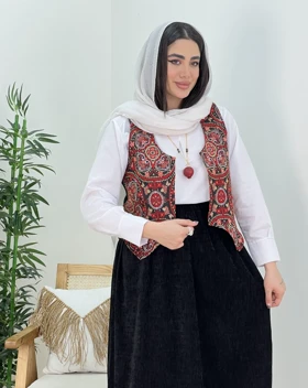 ست سه تیکه انار(64)کد:4716