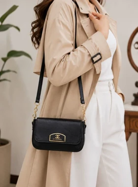 کیف پاسپورتی زنجیر دار chanel