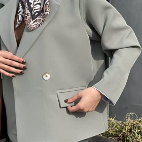 کت آستین راه راه 1007804