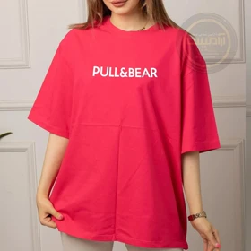 تی‌شرت بیگ سایز pull&bear