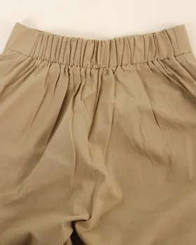 شلوار لینن بگ زنانه 0337