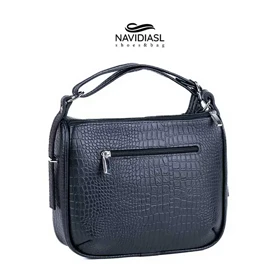 کیف زنانه چرم طبیعی کد 9032015