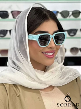 عینک زنانه دیور / فریم کائوچو عدسی پلی کربنات