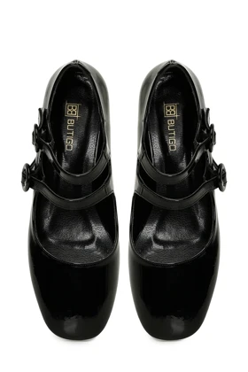 کفش پاشنه‌بلند کلاسیک زنانه اورجینال بوتیگو butigo