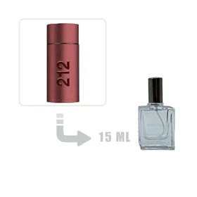 عطر ادکلن 212 سک سی مردانه 15 میل اشدی Carolina Herrera 212 s–y Men Ashdi 15ml