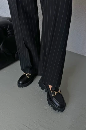 کفش لوفر زنانه استراسونس straswans