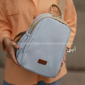 کوله پشتی اسپرت دخترانه مدل آیدان (آبی)