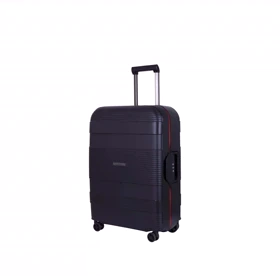 چمدان سایز متوسط مدل Rose Merry RL-201-3z-Medium_Black