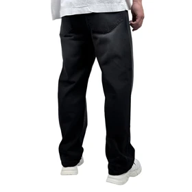 شلوار جین بگ مردانه آبی مدل ساده