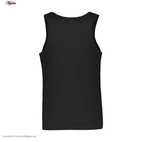 زیرپوش رکابی مردانه برهان تن پوش مشکی کد 1003