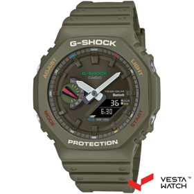 ساعت مچی مردانه کاسیو جی‌شاک CASIO G-SHOCK مدل GA-B2100FC-3A