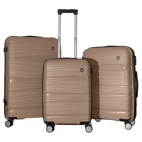 چمدان MR مدل Royal-3X مجموعه 3 عددی (بژ)