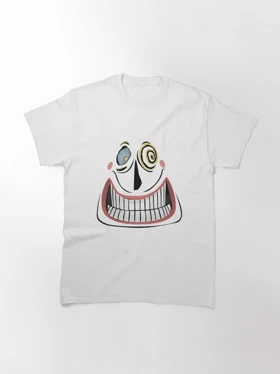 تیشرت کابوس پیش از کریسمس | تیشرت Nightmare Before Christmas طرح The Mayor of Halloweentown - Happy Side Classic کد 109039