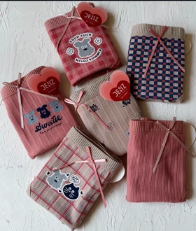 شورت نخی عروسکی لارج