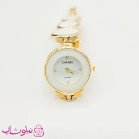 ساعت مچی زنانه شنل سفید