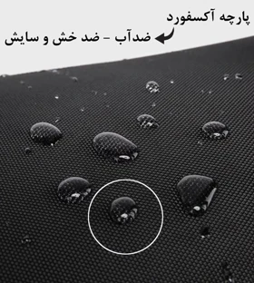 کیف کوله پشتی لپ تاپ 15.6 اینچی اورجینال بنج BANGE 77115