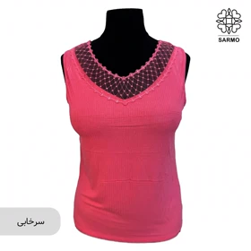 رکابی طرح یقه شطرنجی