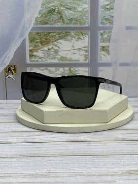 عینک آفتابی پرسول مدل PO3250/S فریم استات و کائوچو، عدسی شیشه‌ای UV400 با وضوح دید بی‌نظیر