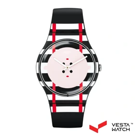 ساعت مچی مردانه و زنانه سواچ SWATCH مدل SUOB129