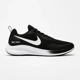 کفش کتانی نایک زوم مشکی سفید کد 295128