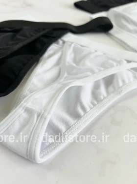 ست شورت و نیم‌تنه بدون کاپ اسپورت فانتزی