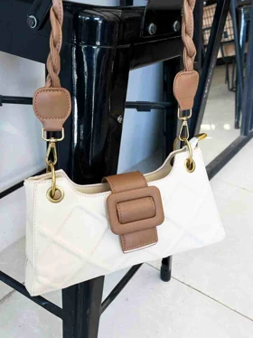 کیف دوشی دستی زنانه وارداتی کد K884