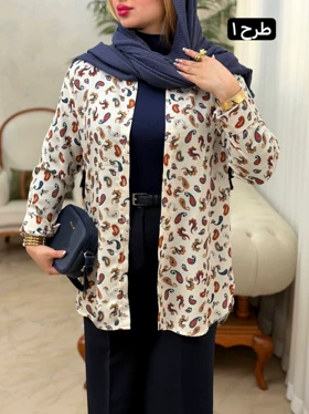 مانتو لینن تینا 3715